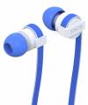 Yison Ακουστικά Ψείρες με Μικρόφωνο και Πλατύ Καλώδιο για Συσκευές Android/iOs Μπλε CX390-B